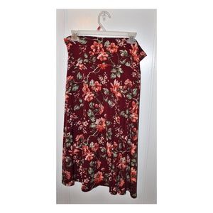 Floral Lularoe Skirt